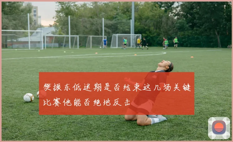樊振东低迷期是否结束这几场关键比赛他能否绝地反击