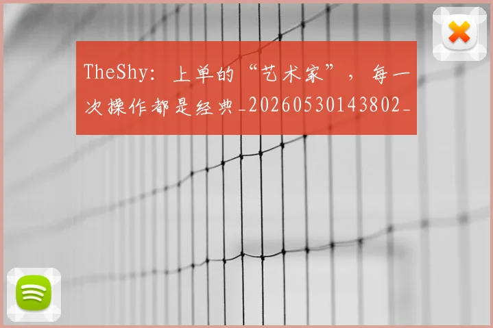 TheShy：上单的“艺术家”，每一次操作都是经典_20260530143802_20260702171145