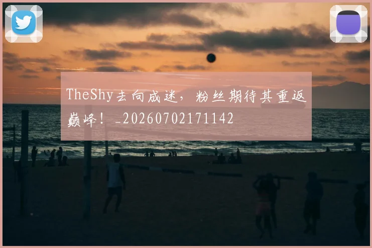 TheShy去向成迷，粉丝期待其重返巅峰！_20260702171142