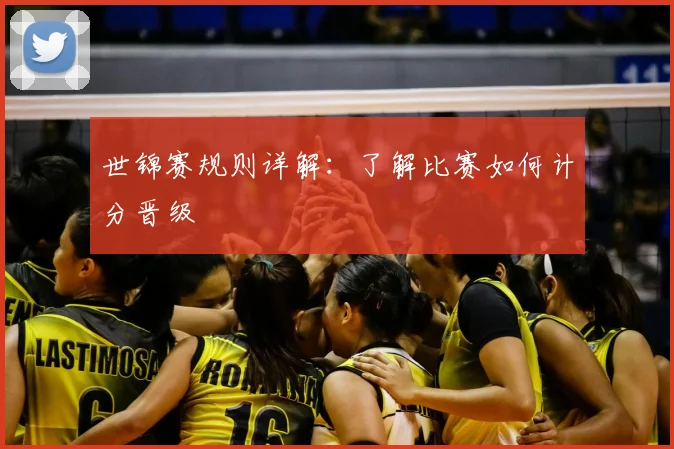 世锦赛规则详解：了解比赛如何计分晋级